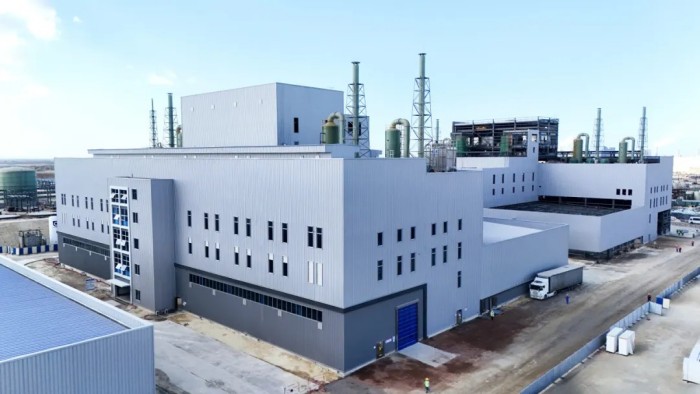 ?中偉摩洛哥項目正式投產！為全球新能源市場提供一體化材料解決方案